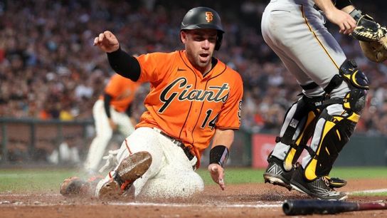 Final: Giants 5, Pirates 3 taken in San Francisco (Live coverage)